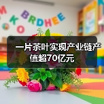 一片茶叶实现产业链产值超70亿元（图2）