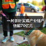 一片茶叶实现产业链产值超70亿元（图4）