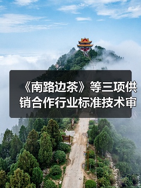 《南路边茶》等三项供销合作行业标准技术审查会在京举行（图3）