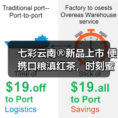 七彩云南®新品上市 便携口粮滇红茶，时刻蜜甜滋养（图1）