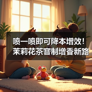 喷一喷即可降本增效！茉莉花茶窨制增香新路径（图4）
