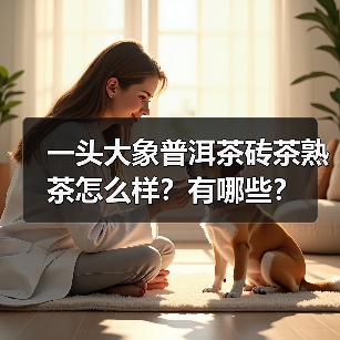 一头大象普洱茶砖茶熟茶怎么样？有哪些？（图4）