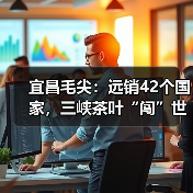 宜昌毛尖:远销42个国家,三峡茶叶“闯”世界(图1) 宜昌毛尖:远销42个国家,三峡茶叶“闯”世界(图1)