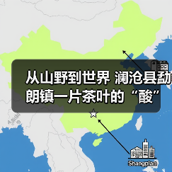 从山野到世界 澜沧县勐朗镇一片茶叶的“酸”功夫(图1) 从山野到世界 澜沧县勐朗镇一片茶叶的“酸”功夫(图1)