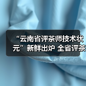 “云南省评茶师技术状元”新鲜出炉 全省评茶师技能决赛在勐海举行(图3) “云南省评茶师技术状元”新鲜出炉 全省评茶师技能决赛在勐海举行(图3)
