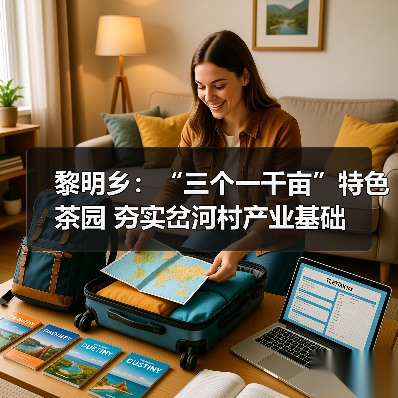 黎明乡:“三个一千亩”特色茶园 夯实岔河村产业基础(图2) 黎明乡:“三个一千亩”特色茶园 夯实岔河村产业基础(图2)