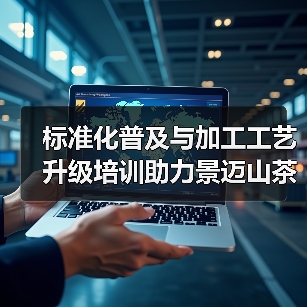 标准化普及与加工工艺升级培训助力景迈山茶产业高质量发展(图4) 标准化普及与加工工艺升级培训助力景迈山茶产业高质量发展(图4)