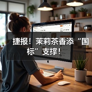 捷报！茉莉茶香添“国标”支撑！（图2）