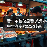 香!不仅仅是香 八角亭中华老字号纪念砖茶(图3) 香!不仅仅是香 八角亭中华老字号纪念砖茶(图3)