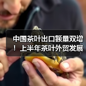 中国茶叶出口额量双增!上半年茶叶外贸发展一览(图4) 中国茶叶出口额量双增!上半年茶叶外贸发展一览(图4)