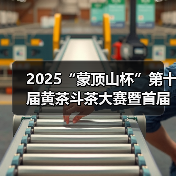 2025“蒙顶山杯”第十届黄茶斗茶大赛暨首届四川黑茶斗茶赛隆重举办（图3）