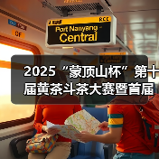 2025“蒙顶山杯”第十届黄茶斗茶大赛暨首届四川黑茶斗茶赛隆重举办（图2）