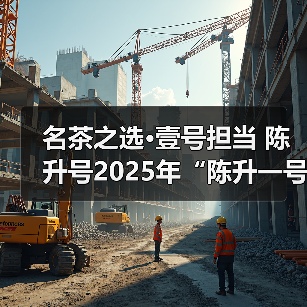 名茶之选·壹号担当 陈升号2025年“陈升一号”面市（图1）