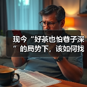 现今“好茶也怕巷子深”的局势下，该如何找到突破口呢？（图1）