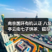 南京国环有机认证 八角亭云南七子饼茶,藏尽山林气韵(图1) 南京国环有机认证 八角亭云南七子饼茶,藏尽山林气韵(图1)