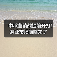 中秋营销战提前开打!茶业市场前瞻来了(图2) 中秋营销战提前开打!茶业市场前瞻来了(图2)