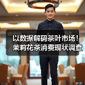 以数据解码茶叶市场!茉莉花茶消费现状调查阶段性收官!(图1) 以数据解码茶叶市场!茉莉花茶消费现状调查阶段性收官!(图1)