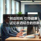 “创造时尚 引领健康”：试论茶酒结合的创新与发展（图4）