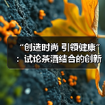 “创造时尚 引领健康”：试论茶酒结合的创新与发展（图2）