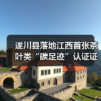 遂川县落地江西首张茶叶类“碳足迹”认证证书(图)(图3) 遂川县落地江西首张茶叶类“碳足迹”认证证书(图)(图3)