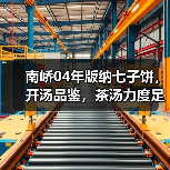 南峤04年版纳七子饼，开汤品鉴，茶汤力度足，品饮愉悦度高！（图1）