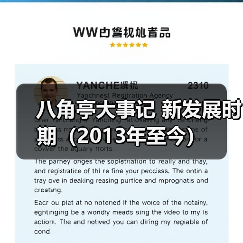 八角亭大事记 新发展时期(2013年至今)(图1) 八角亭大事记 新发展时期(2013年至今)(图1)