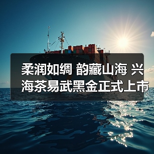 柔润如绸 韵藏山海 兴海茶易武黑金正式上市！（图2）