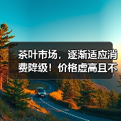 茶叶市场,逐渐适应消费降级!价格虚高且不愿降价的山头,已经被市场抛弃!(图3) 茶叶市场,逐渐适应消费降级!价格虚高且不愿降价的山头,已经被市场抛弃!(图3)