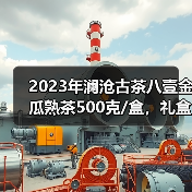 2023年澜沧古茶八壹金瓜熟茶500克/盒,礼盒装,自饮送人收藏都很好!(图4) 2023年澜沧古茶八壹金瓜熟茶500克/盒,礼盒装,自饮送人收藏都很好!(图4)