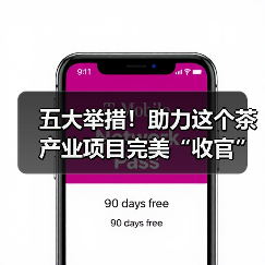 五大举措!助力这个茶产业项目完美“收官”(图3) 五大举措!助力这个茶产业项目完美“收官”(图3)