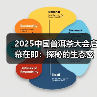 2025中国普洱茶大会启幕在即：探秘的生态密码与产业新篇（图2）