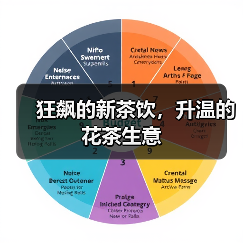狂飙的新茶饮,升温的花茶生意(图2) 狂飙的新茶饮,升温的花茶生意(图2)