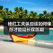 桂红工夫茶应该如何保存才能延长保质期(图3) 桂红工夫茶应该如何保存才能延长保质期(图3)