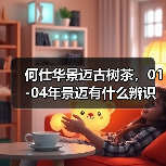 何仕华景迈古树茶,01-04年景迈有什么辨识点?详细解析(图4) 何仕华景迈古树茶,01-04年景迈有什么辨识点?详细解析(图4)