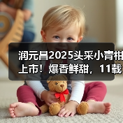 润元昌2025头采小青柑上市!爆香鲜甜,11载信赖之选(图2) 润元昌2025头采小青柑上市!爆香鲜甜,11载信赖之选(图2)
