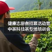 健康志愿者招募活动暨中茶科技茶专场培训会厦门站成功举办(图3) 健康志愿者招募活动暨中茶科技茶专场培训会厦门站成功举办(图3)
