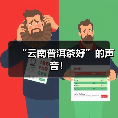 “云南普洱茶好”的声音!(图1) “云南普洱茶好”的声音!(图1)
