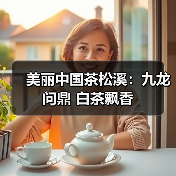 美丽中国茶松溪:九龙问鼎 白茶飘香(图2) 美丽中国茶松溪:九龙问鼎 白茶飘香(图2)