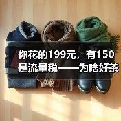 你花的199元,有150是流量税——为啥好茶永远上不了直播间的牌桌(图1) 你花的199元,有150是流量税——为啥好茶永远上不了直播间的牌桌(图1)