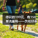 你花的199元,有150是流量税——为啥好茶永远上不了直播间的牌桌(图4) 你花的199元,有150是流量税——为啥好茶永远上不了直播间的牌桌(图4)