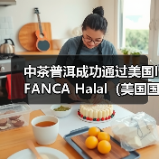 中茶普洱成功通过美国IFANCA Halal（美国国际清真食品）认证（图3）