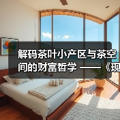 解码茶叶小产区与茶空间的财富哲学 ——《现代商业银行·财富生活》专访邓增永（图2）