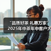 “品质好茶 礼惠万家”2025年中茶年中客户大会圆满举行(图2) “品质好茶 礼惠万家”2025年中茶年中客户大会圆满举行(图2)