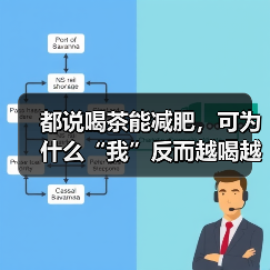 都说喝茶能减肥,可为什么“我”反而越喝越饿?(图1) 都说喝茶能减肥,可为什么“我”反而越喝越饿?(图1)