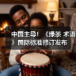 中国主导!《绿茶 术语》国际标准修订发布(图3) 中国主导!《绿茶 术语》国际标准修订发布(图3)