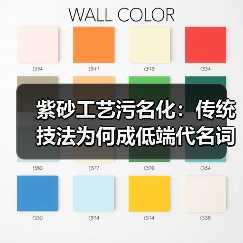 紫砂工艺污名化:传统技法为何成低端代名词?(图1) 紫砂工艺污名化:传统技法为何成低端代名词?(图1)