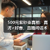 500元紫砂壶真相:真泥≠好壶,直播间话术陷阱全解析(图3) 500元紫砂壶真相:真泥≠好壶,直播间话术陷阱全解析(图3)