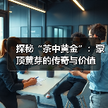 探秘“茶中黄金”：蒙顶黄芽的传奇与价值（图1）