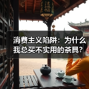 消费主义陷阱：为什么我总买不实用的茶具？（图3）