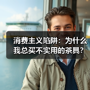 消费主义陷阱：为什么我总买不实用的茶具？（图2）